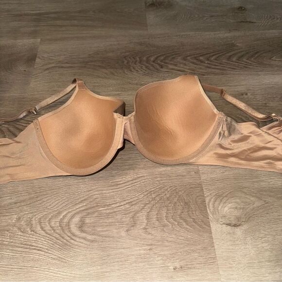 Women's Ambrielle Tan Nude Bra 36C - Picture 5 of 6